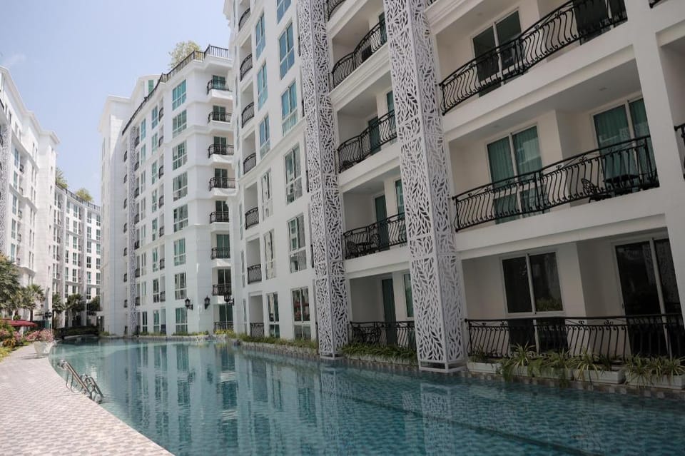 City Garden Olympus Condominium by donutt Apartment in Pattaya City