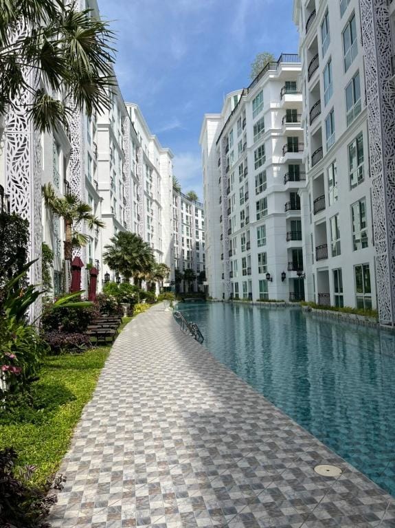 City Garden Olympus Condominium by donutt Apartment in Pattaya City