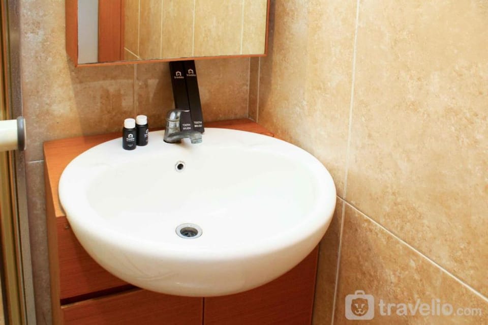 Studio No Kitchen @ Metropark Jababeka By Travelio Apartment in West Java
