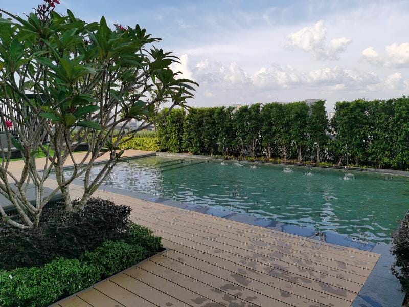 Beacon skyline 2 BR Suite❤Msg Chair❤Disney Hotstar Apartment in George Town