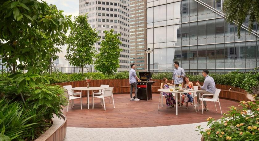 Citadines Raffles Place Singapore Apartment hotel in Singapore