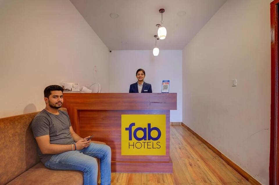 FabHotel Sri Udupi Park Hotel in Bengaluru