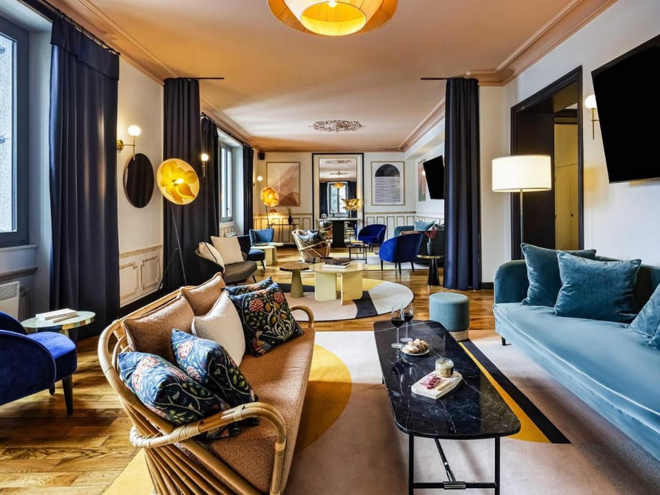 Le Saint Gervais Hotel & Spa Hotel in Saint-Gervais-Bains