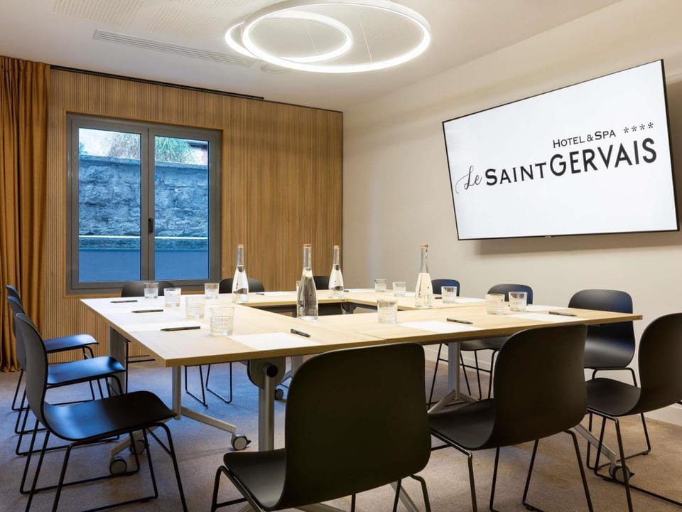 Le Saint Gervais Hotel & Spa Hotel in Saint-Gervais-Bains