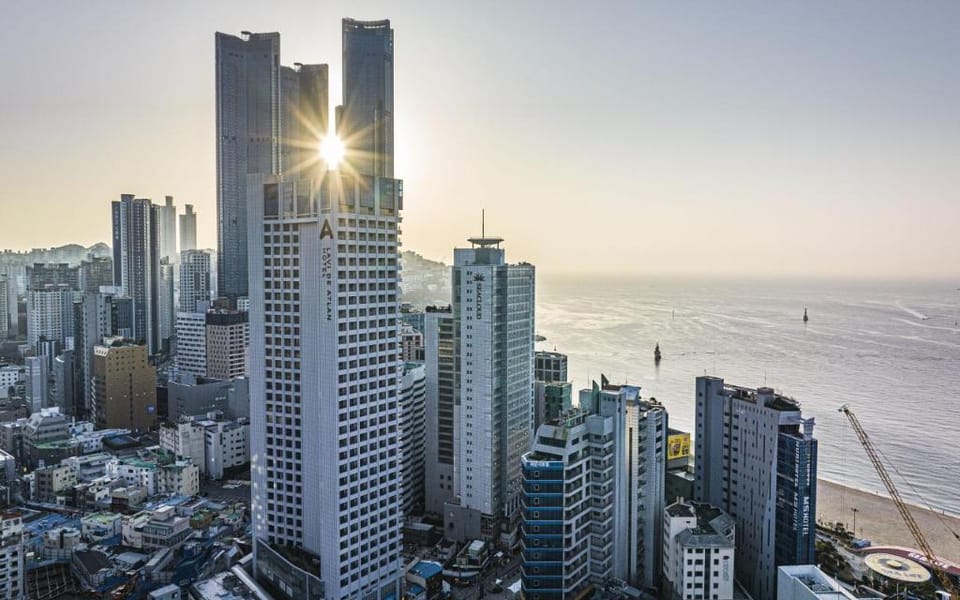 Lavi de Atlan Hotel 2 (Korea Quality) Hotel in Busan