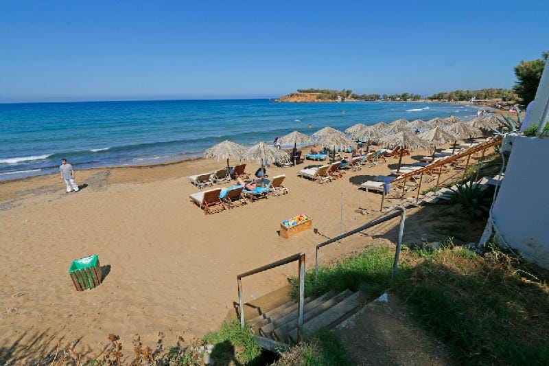 Astrinos Apt 1:Einfach-Gemütlich-Bequem-Strandnah Apartment in Crete
