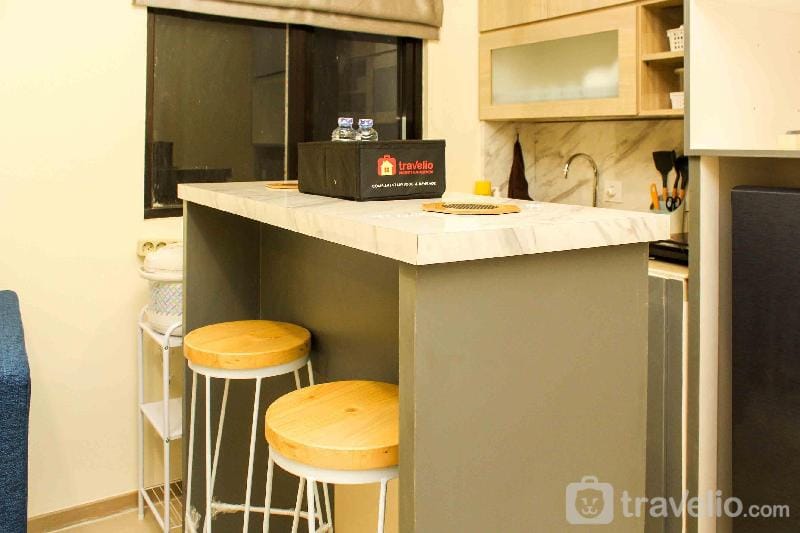 Comfortable and Spacious 2BR Meikarta By Travelio Apartment in West Java