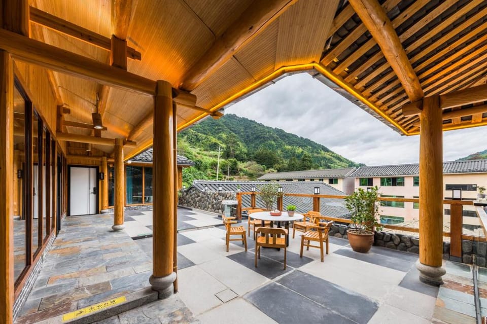 H花筑奢南靖土楼茶之韵民宿 Vacation rental in Shandong