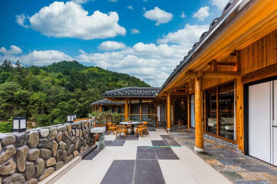 H花筑奢南靖土楼茶之韵民宿 Vacation rental in Shandong