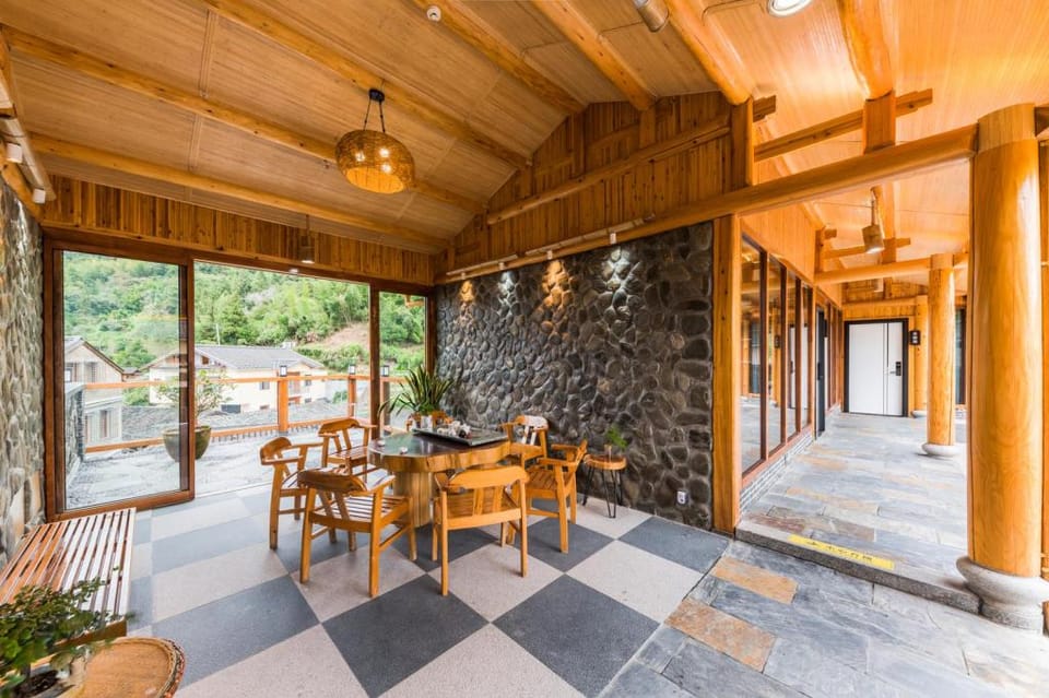 H花筑奢南靖土楼茶之韵民宿 Vacation rental in Shandong