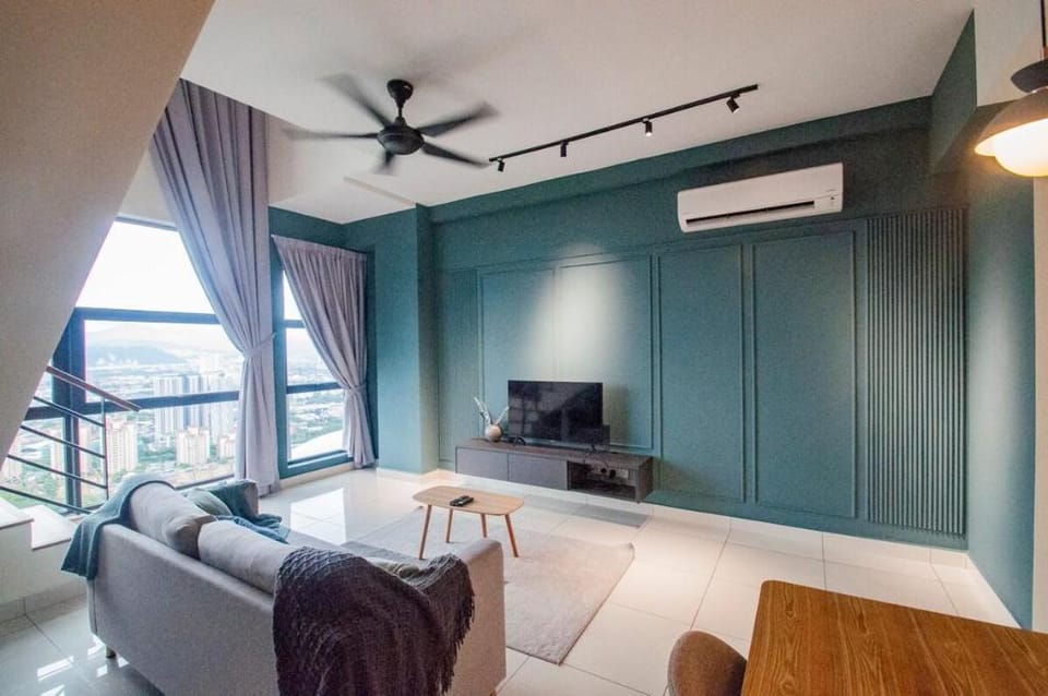 European Instragammable 2 bedroom Duplex @ Arte Apartment in Federal Territory of Kuala Lumpur