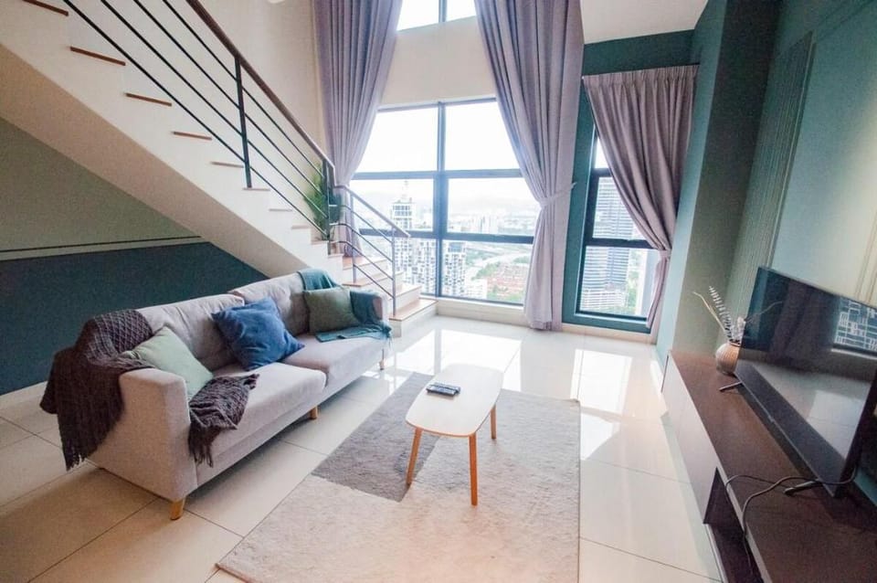 European Instragammable 2 bedroom Duplex @ Arte Apartment in Federal Territory of Kuala Lumpur