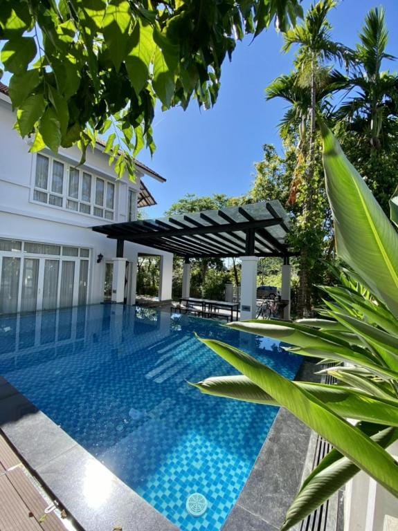 Xanh villa A8-21 Villa in Laos