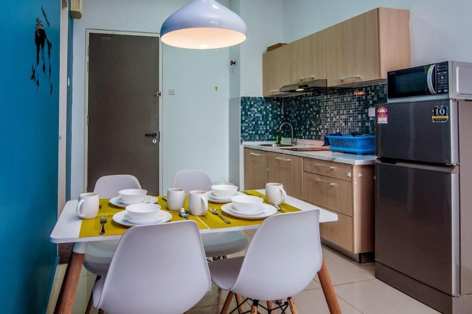 Designer 1BR DPulze Cyberjaya IdealHub 16 Vacation rental in Selangor, Malaysia