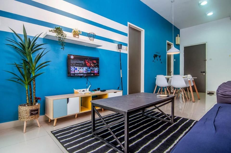 Designer 1BR DPulze Cyberjaya IdealHub 16 Vacation rental in Selangor, Malaysia
