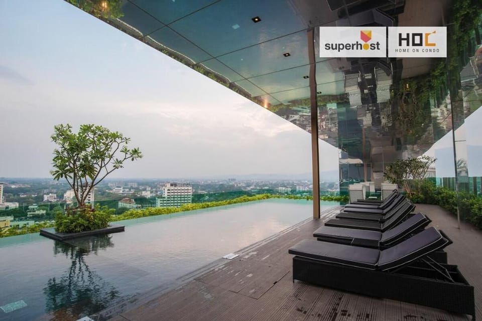 Astra condo®2Bedroom deluxe suite Apartment in Chiang Mai