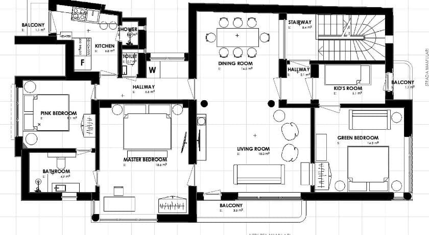 The Great Gatsby Vacation rental in Bucharest