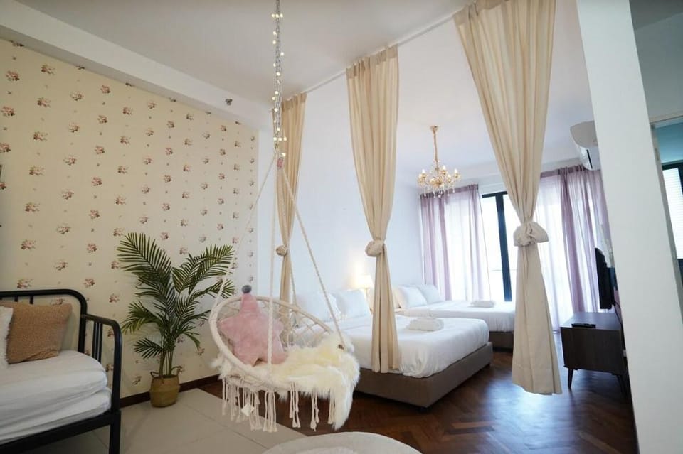 New-Instagramable Seaview Studio @Gurney 4-6pax Apartment in Tanjung Bungah