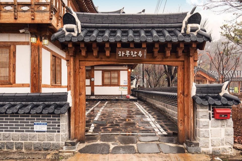 Gongju Haruhanok Guesthouse Bed and Breakfast in South Korea