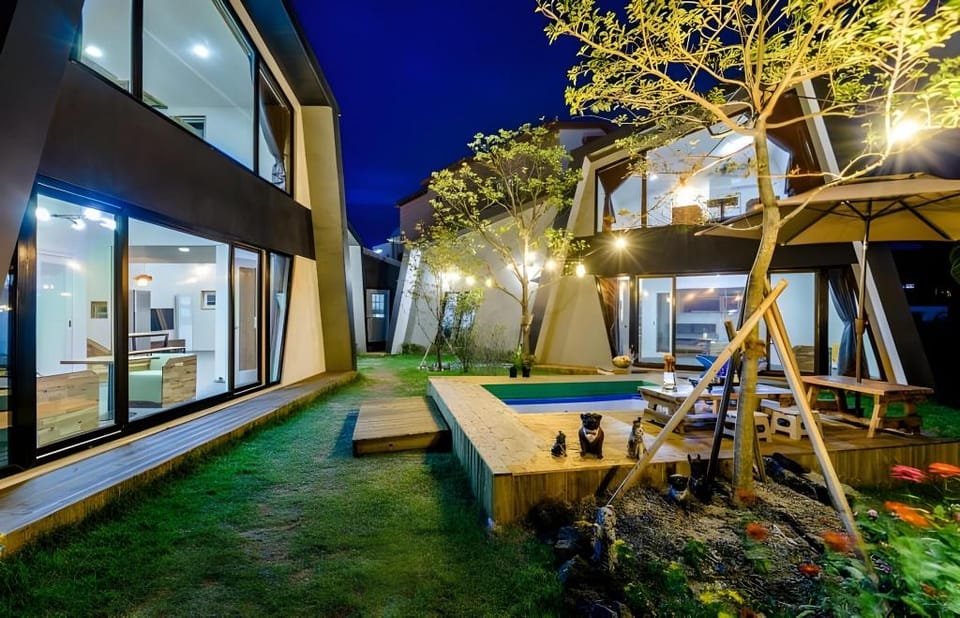 Jeju Ugichani Pension Bed and Breakfast in South Korea