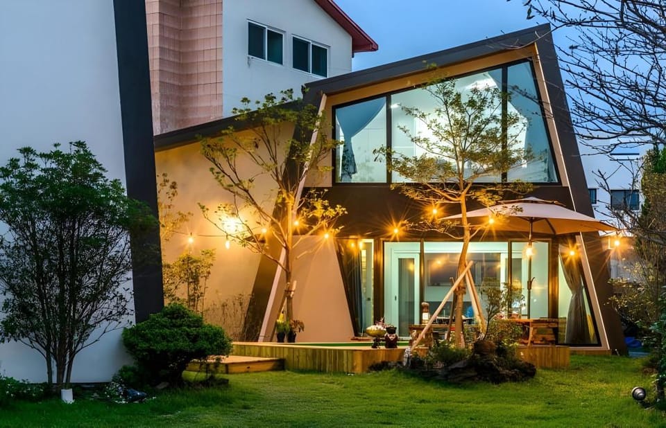Jeju Ugichani Pension Bed and Breakfast in South Korea