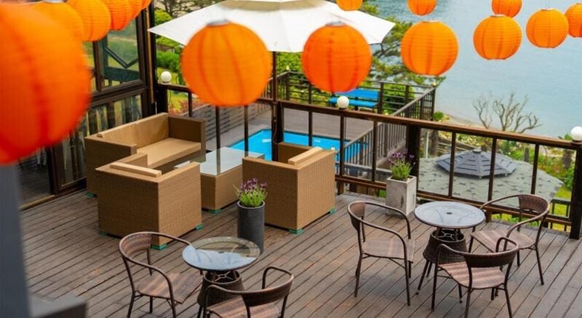 Geojae Mins Pension Bed and Breakfast in South Korea