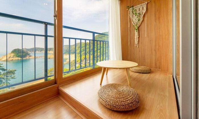 Geojae Mins Pension Bed and Breakfast in South Korea