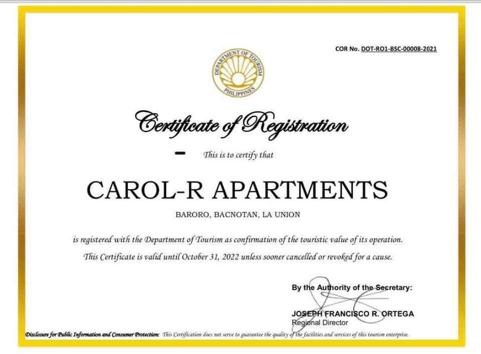 Beach Studio Vacation - Near Beach **DOT ✅** Apartment in La Union