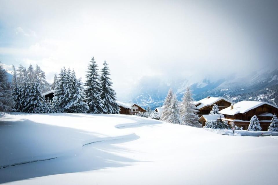 Appartement Cosy et R¿v¿u C¿ur de la Station ! Hotel in Crans-Montana