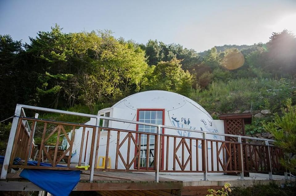 Jeongsun Hayandom Pension Bed and Breakfast in South Korea