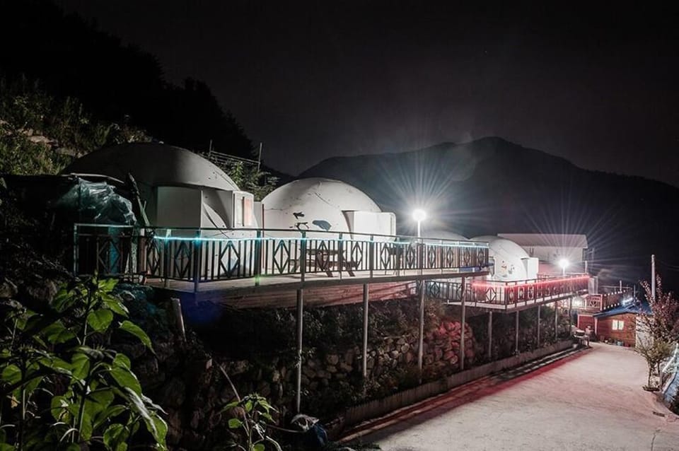 Jeongsun Hayandom Pension Bed and Breakfast in South Korea