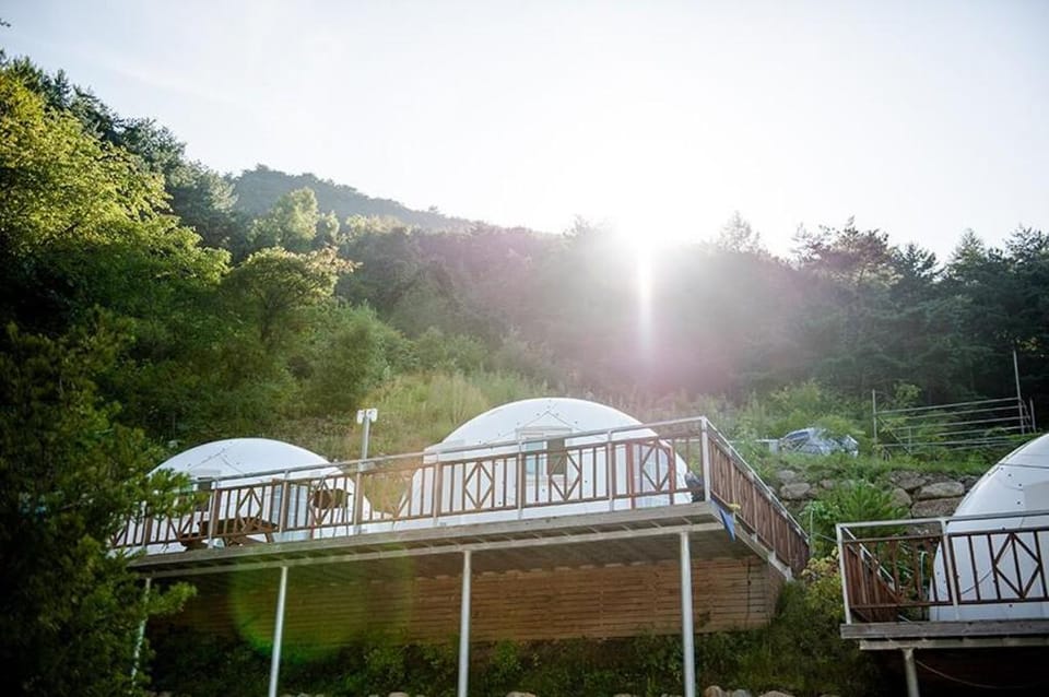 Jeongsun Hayandom Pension Bed and Breakfast in South Korea