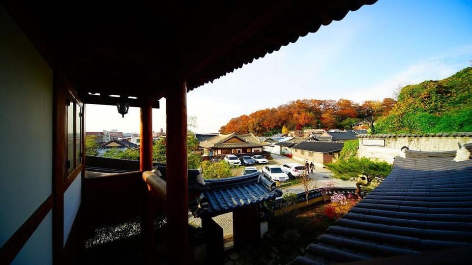 Jeonju Guigeoraesa Hanok Pension Bed and Breakfast in South Korea