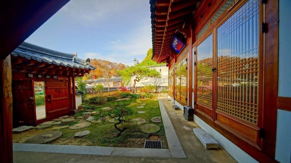 Jeonju Guigeoraesa Hanok Pension Bed and Breakfast in South Korea