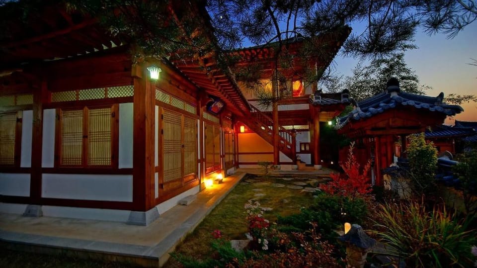 Jeonju Guigeoraesa Hanok Pension Bed and Breakfast in South Korea
