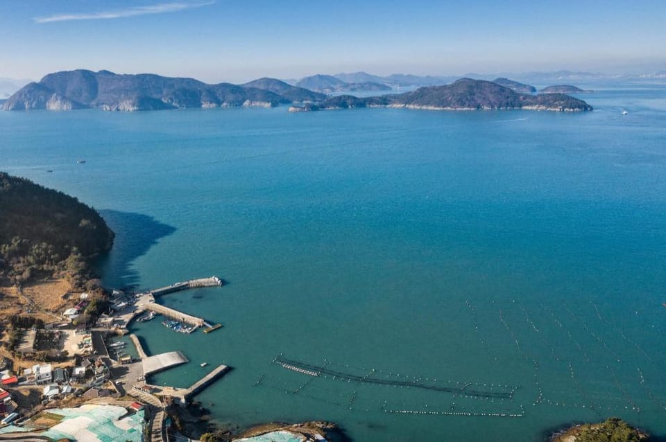 Yeosu Geumpa Pension Bed and Breakfast in South Korea