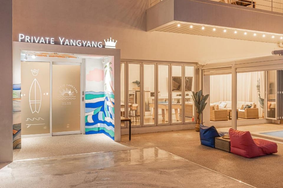 Private Yangyang Dockchae Pool Villa Bed and Breakfast in South Korea