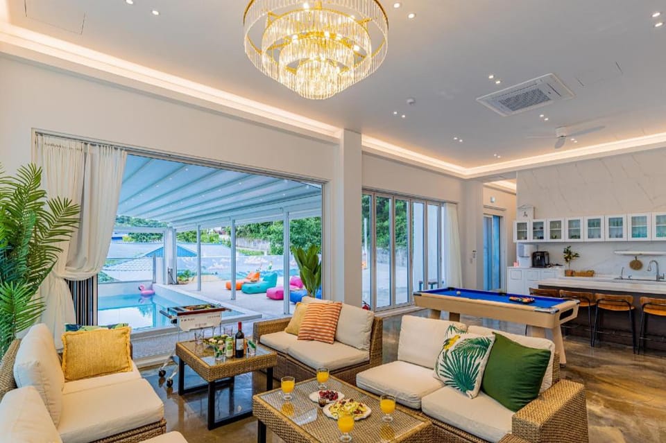 Private Yangyang Dockchae Pool Villa Bed and Breakfast in South Korea