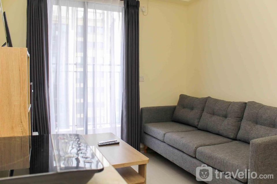 Comfort and Serene 2BR at Meikarta By Travelio Apartment in West Java