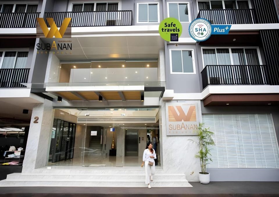 SUBANAN Residence Hatyai Hotel in Thailand