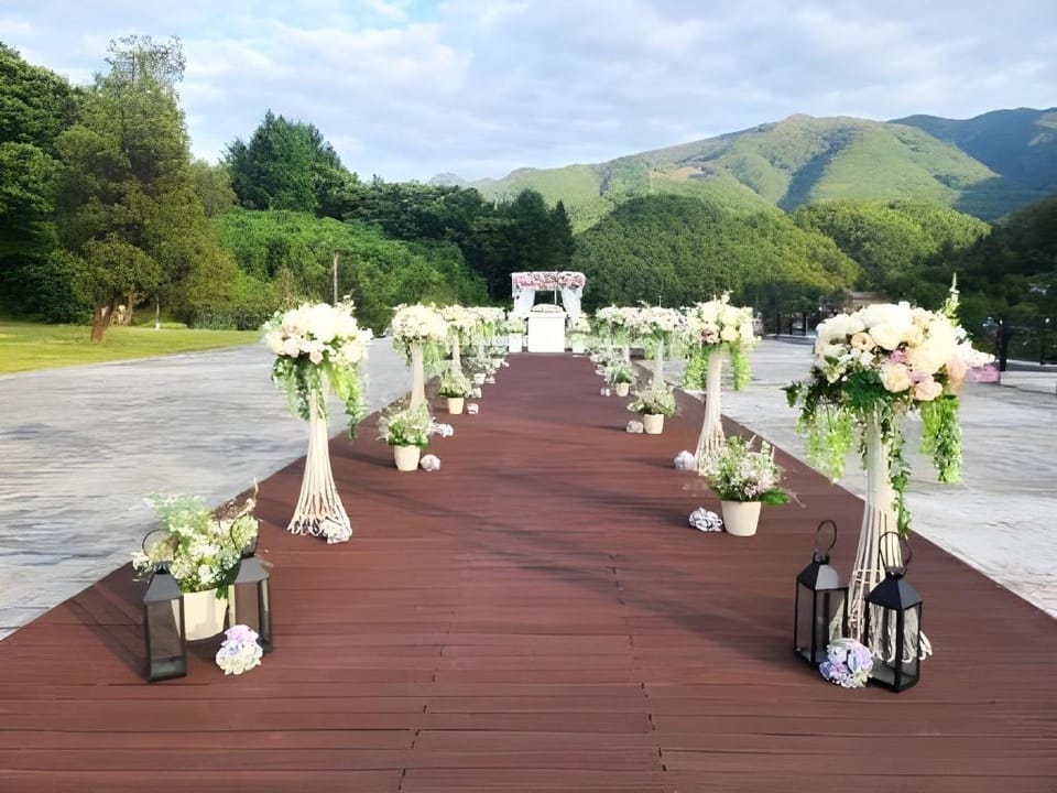 Taehwasan Maeul Chaehum Hakkyo Pension Bed and Breakfast in South Korea