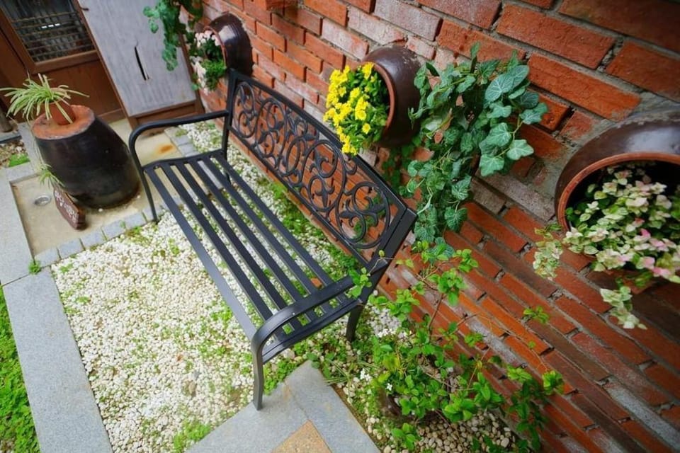 Jeonju Hanok Madang Pretty House Pension Bed and Breakfast in South Korea