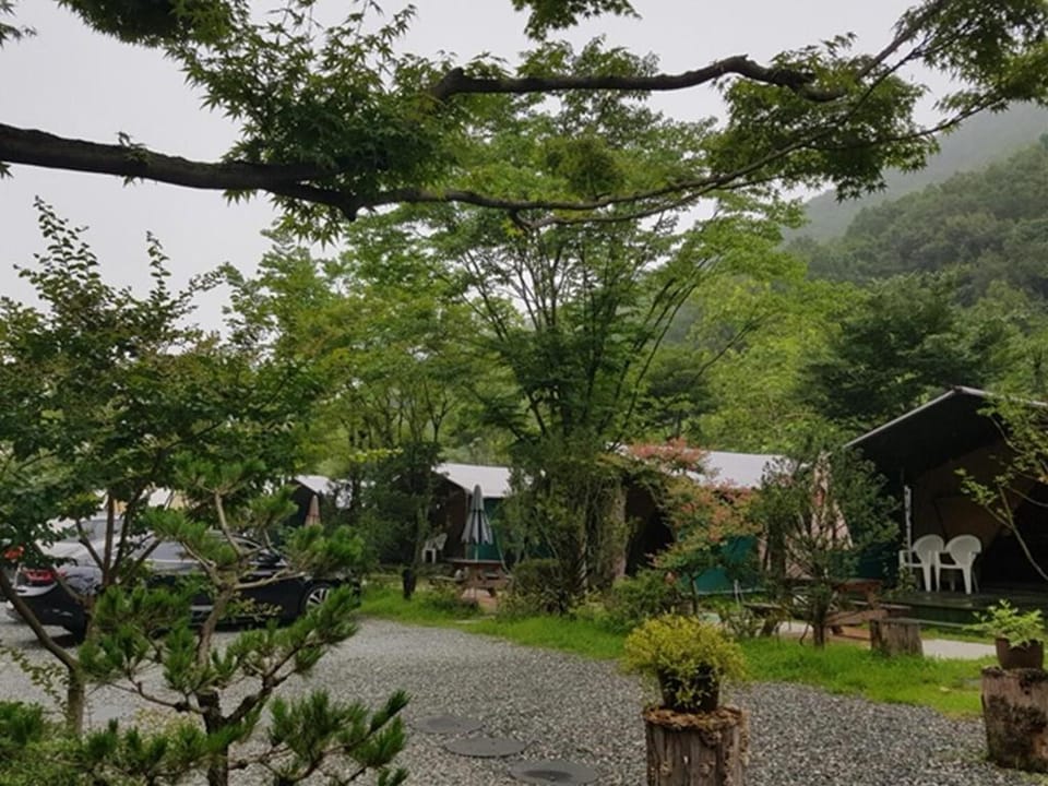 Gongju kyerongsan glamping donwallsoop Bed and Breakfast in South Korea