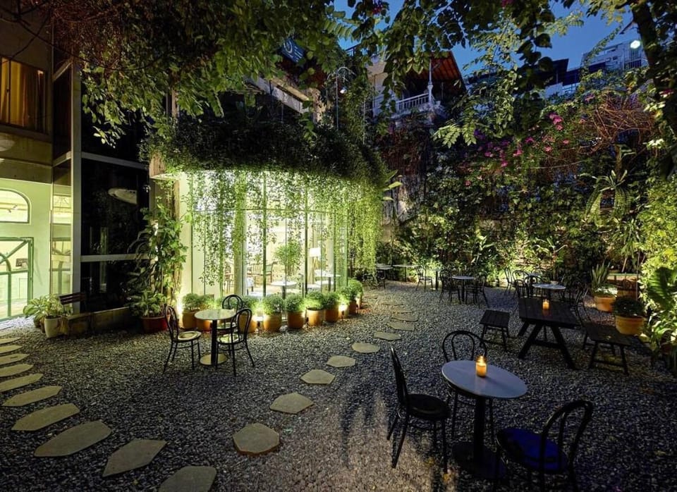 K.room Garden View @BeanThere Cafe by Blue Fingers Vacation rental in Ho Chi Minh City