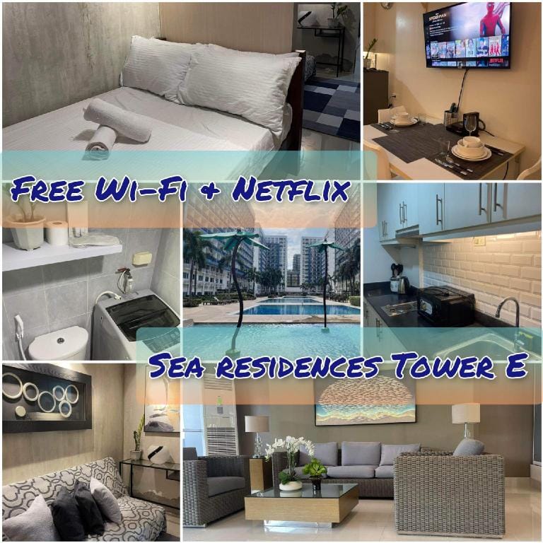 Sea Residences MOA Arena/SMX by darpm Apartment in Pasay