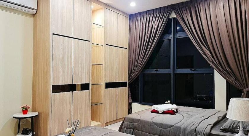 NEW 5?Condo Atlantis Melaka Town@Memories Apartment in Malacca