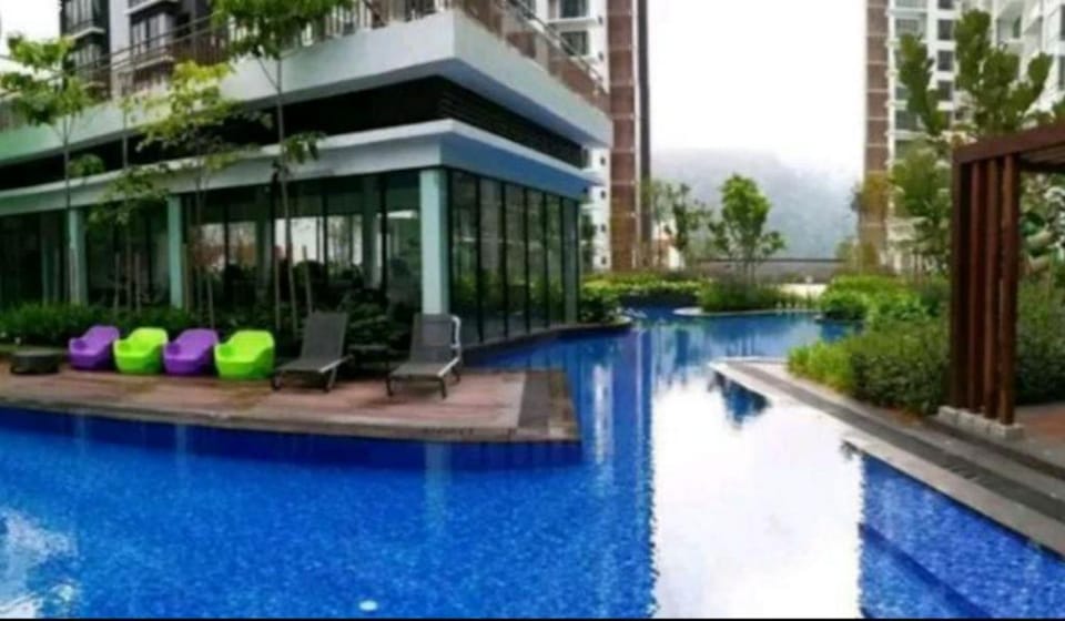 CPL 1  LOVE in the honeymoon WIFI genting highland Apartment in Selangor, Malaysia