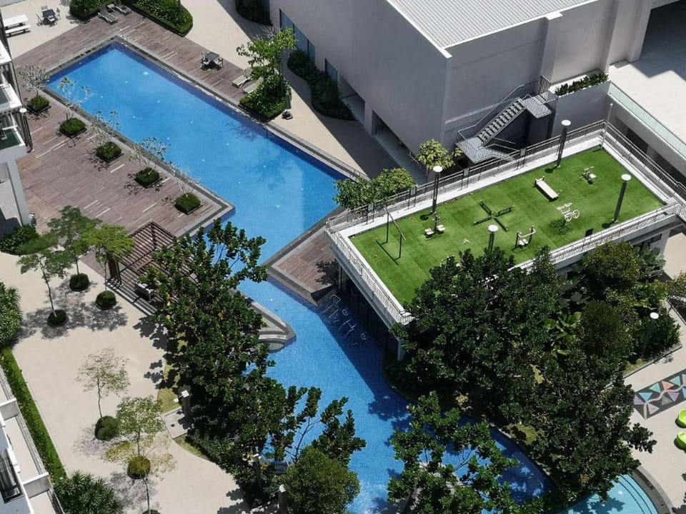 CPL 1  LOVE in the honeymoon WIFI genting highland Apartment in Selangor, Malaysia