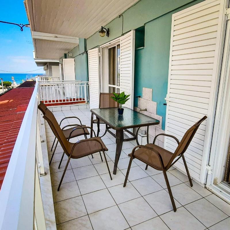 Seaside family size apartment  Apartment in Pieria, Greece