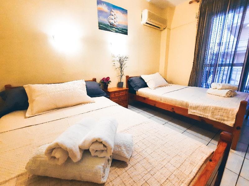 Seaside family size apartment  Apartment in Pieria, Greece